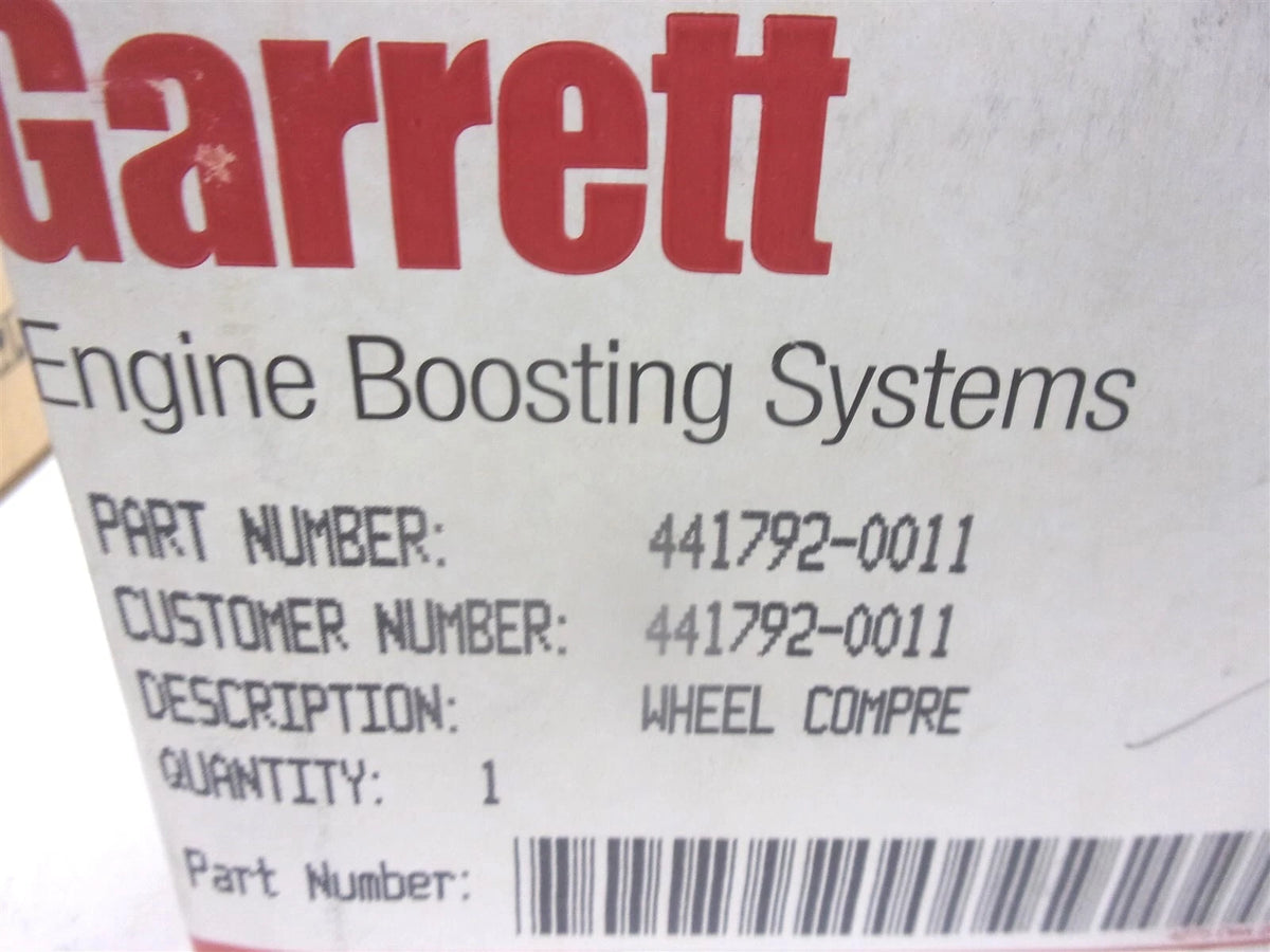 Garrett Turbo Compressor Wheel TA51 for