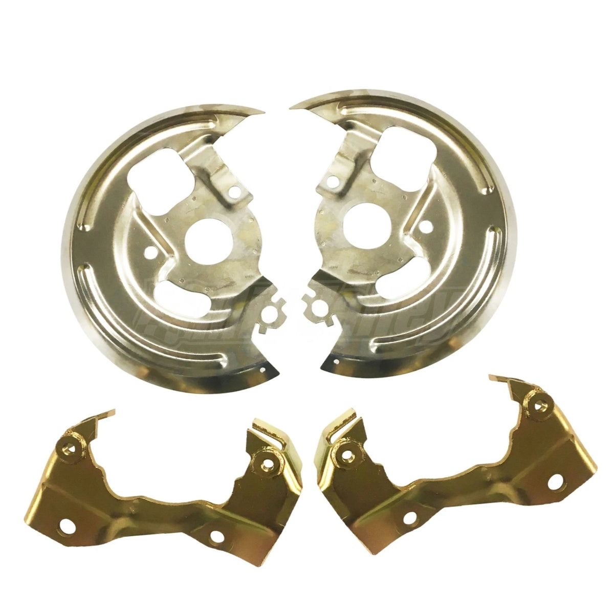 Disc Brake Caliper Brackets & Backing Plates Dust Shields for Chevelle (1964–1972)