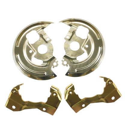 Disc Brake Caliper Brackets & Backing Plates Dust Shields for Chevelle (1964–1972)