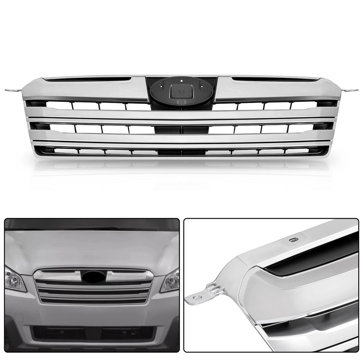 Front Grille Assembly for Subaru Outback (2013–2014) SU1200152 582142A