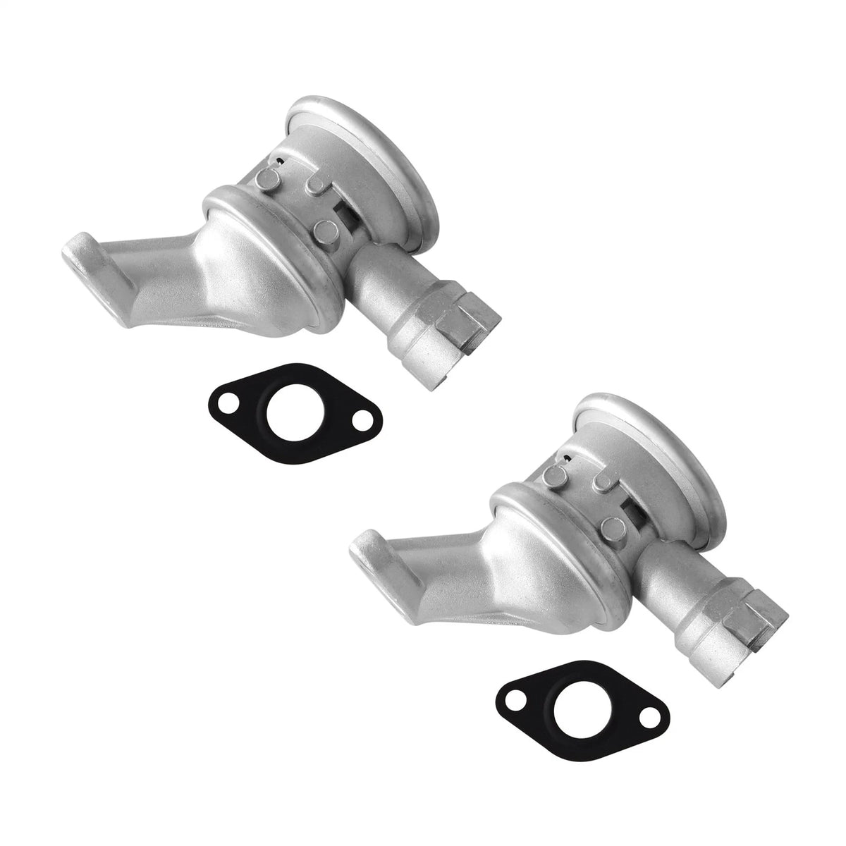 2pcs Air Check Valve for BMW 545i 645ci 745i Alpina B7 (2004–2008) 11727508273