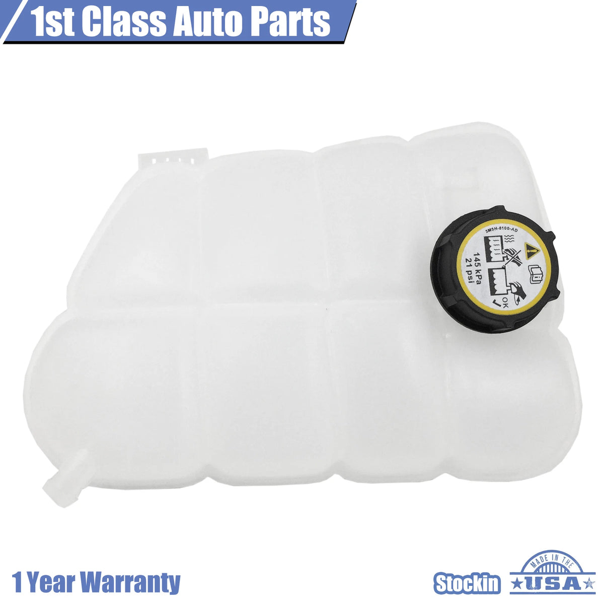 Radiator Coolant Reservoir Tank for Ford Escape Transit (2013–2018) 603-278