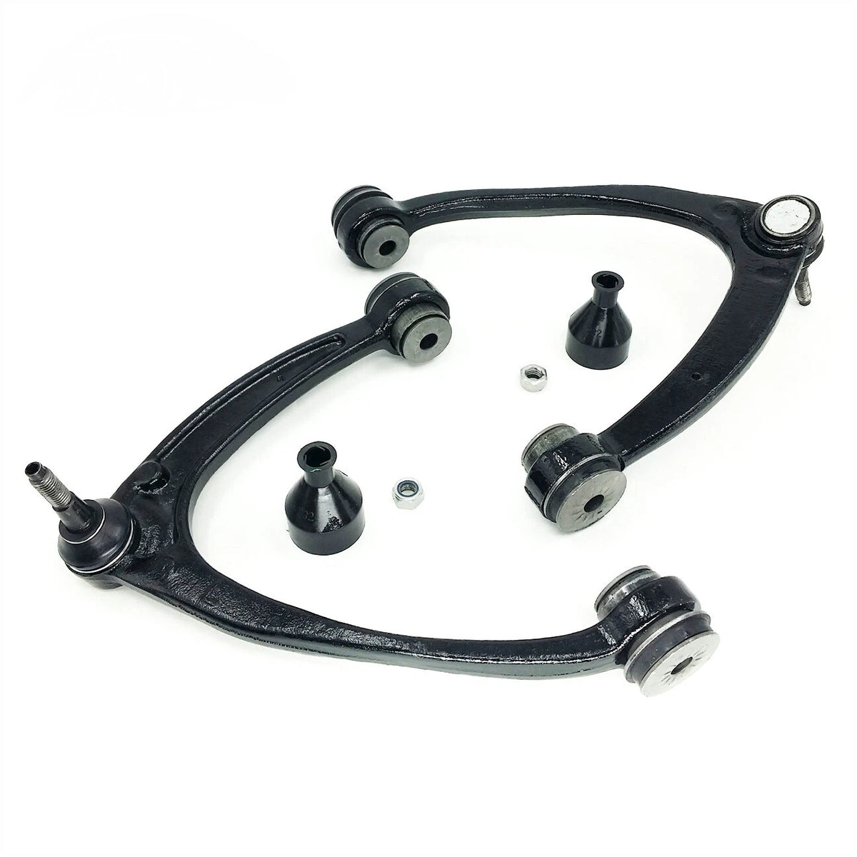 Upper Control Arms with Ball Joints for Cadillac Escalade, Avalanche, Silverado (2007–2014)
