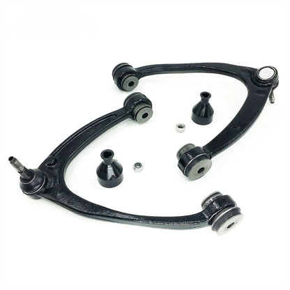 Upper Control Arms with Ball Joints for Cadillac Escalade, Avalanche, Silverado (2007–2014)