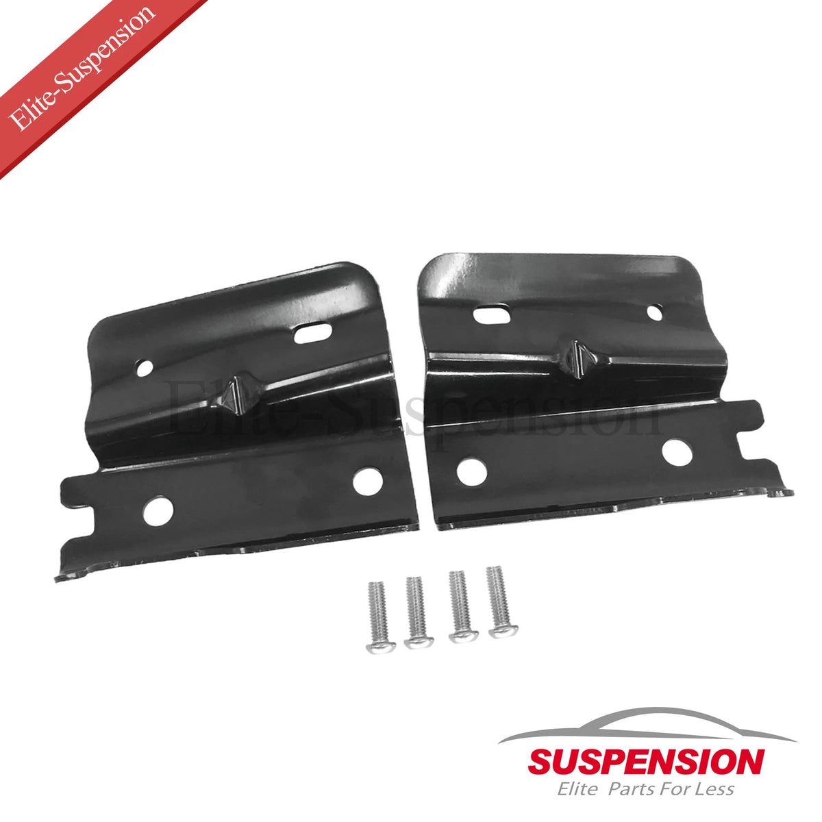 2X Soft Top Bow Brackets & Screws for Jeep Wrangler (2013–2018)