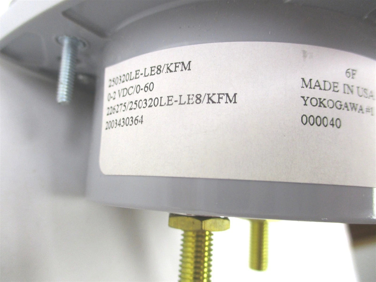 Voltmeter 2VDC 0-60 for Miller Electric (250320LE-LE8/KFM)