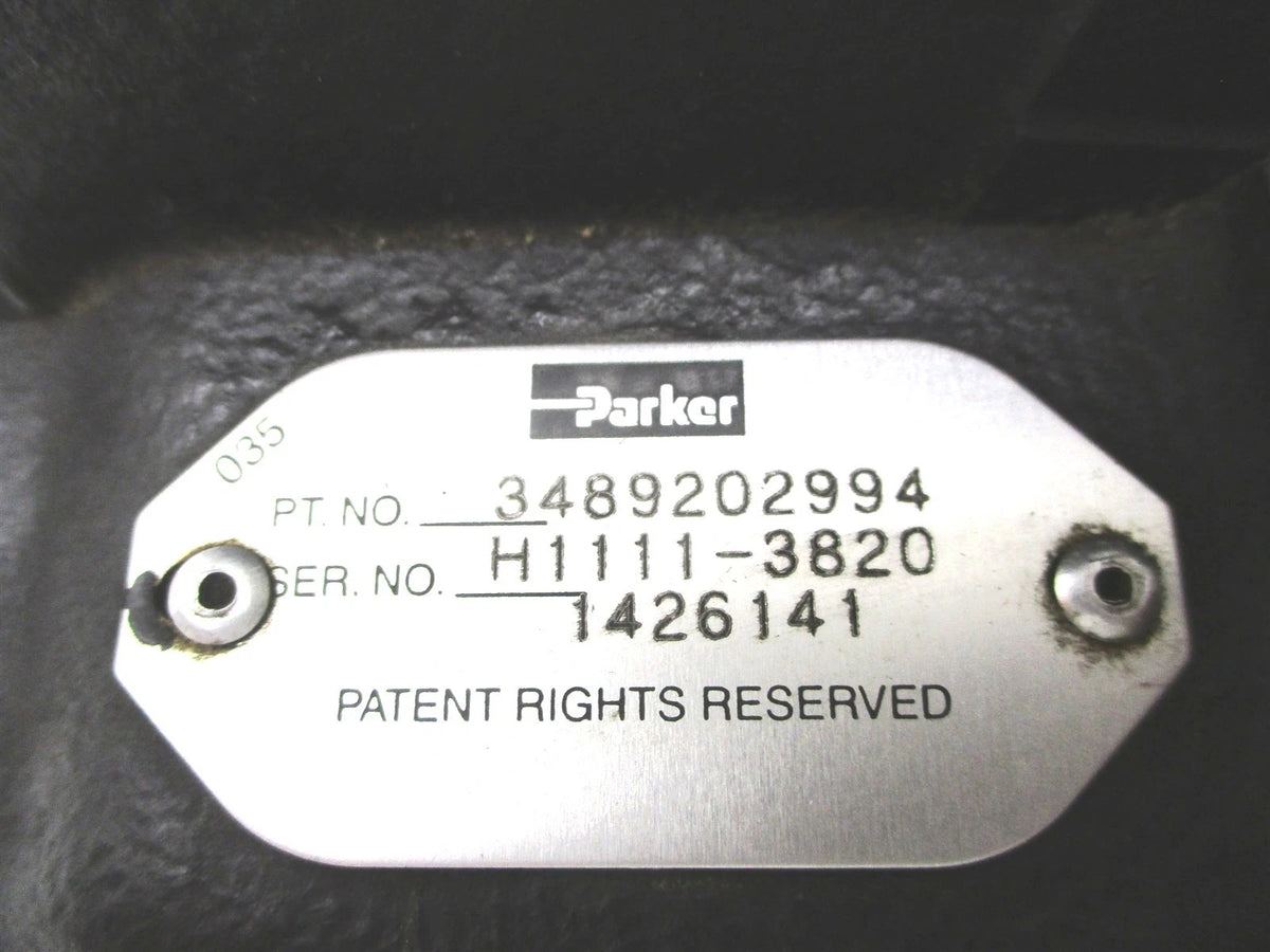 2-Section Valve for McNeilus Parker VA35 (1426141, 3489202994)
