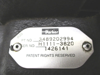 2-Section Valve for McNeilus Parker VA35 (1426141, 3489202994)