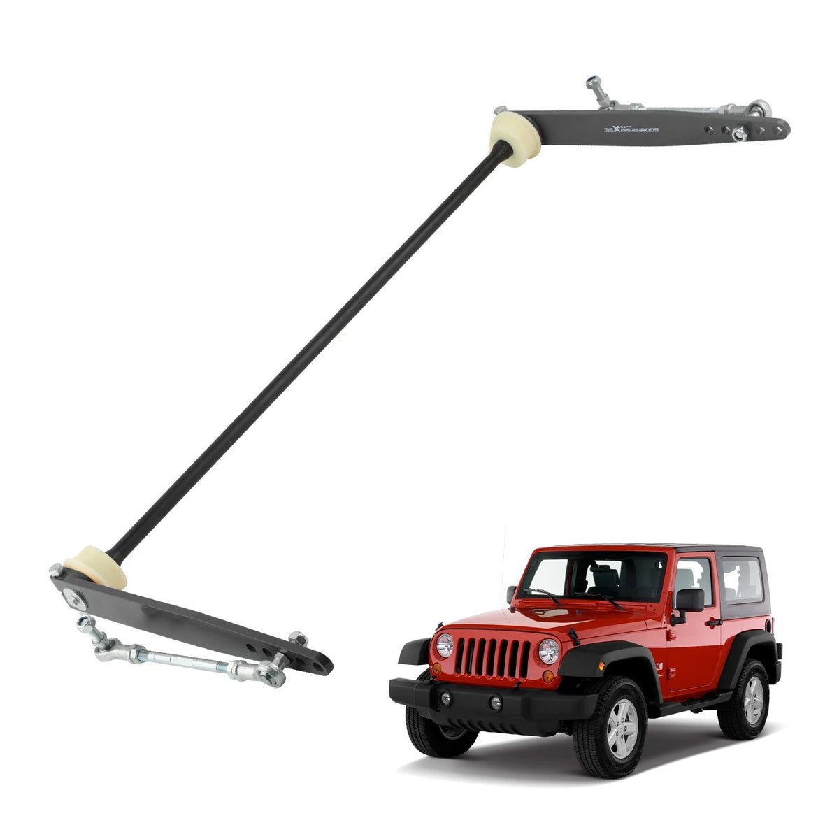 Front Sway Bar Links Kit for Jeep Wrangler LJ/TJ Unlimited (1997–2006)