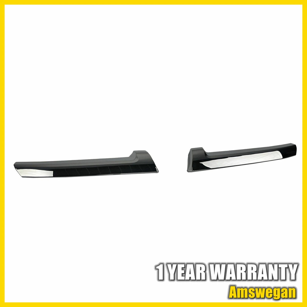Chrome Front Grille Molding Trim Pair for Subaru Impreza (2012–2014)