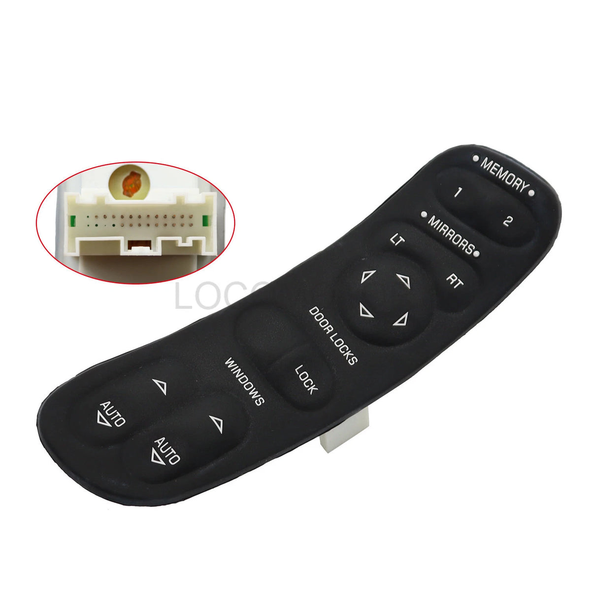 Master Power Window Switch for Chevrolet C5 Corvette (1997–2004)