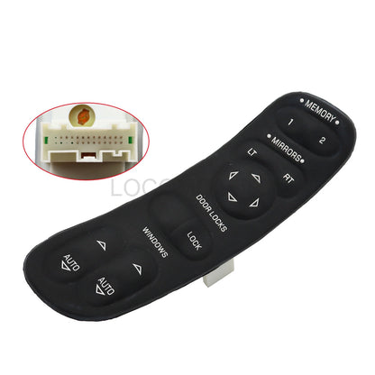 Master Power Window Switch for Chevrolet C5 Corvette (1997–2004)