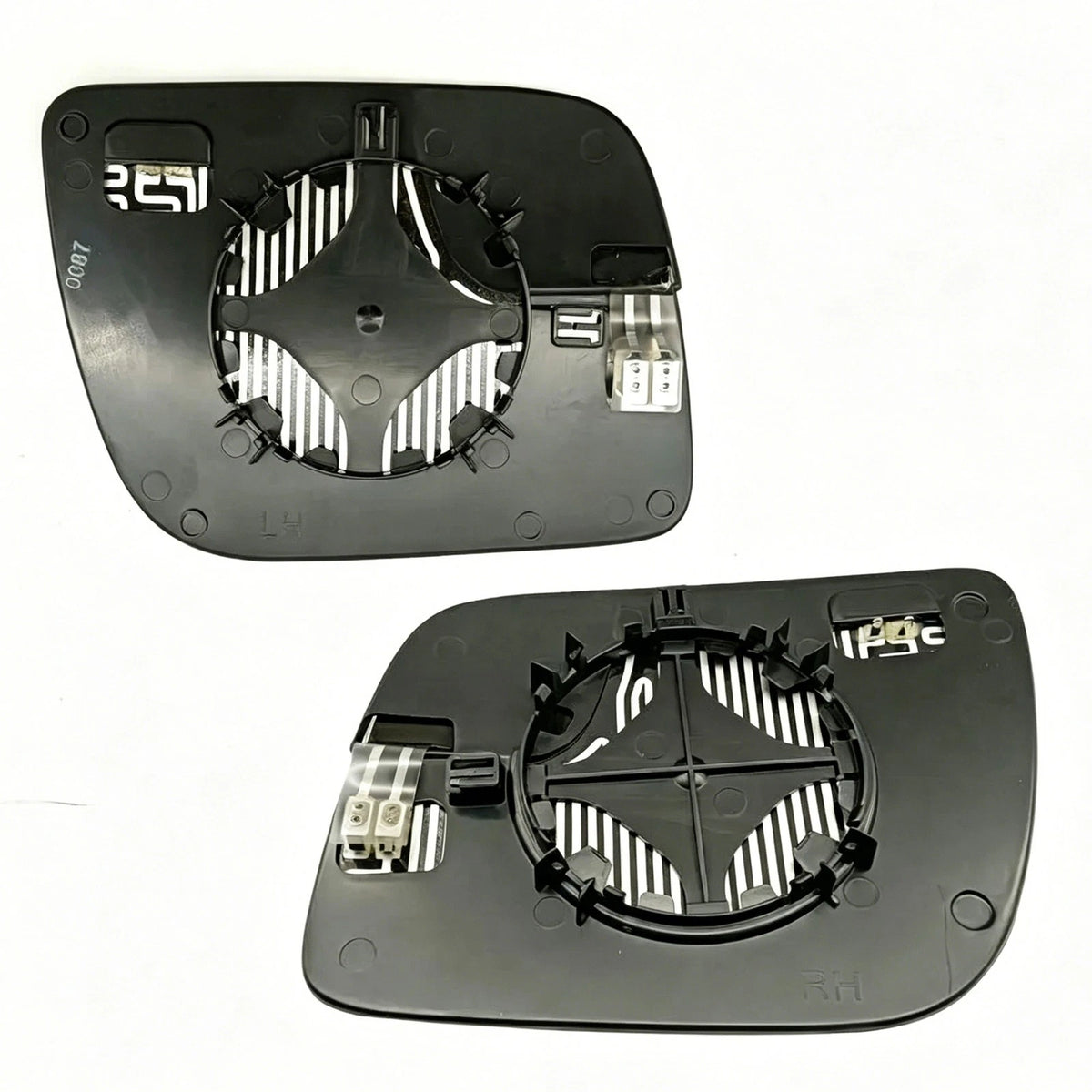 Set of 2 Heated Mirror Glass for Ford Explorer (2011–2019) BB5Z17K707M
