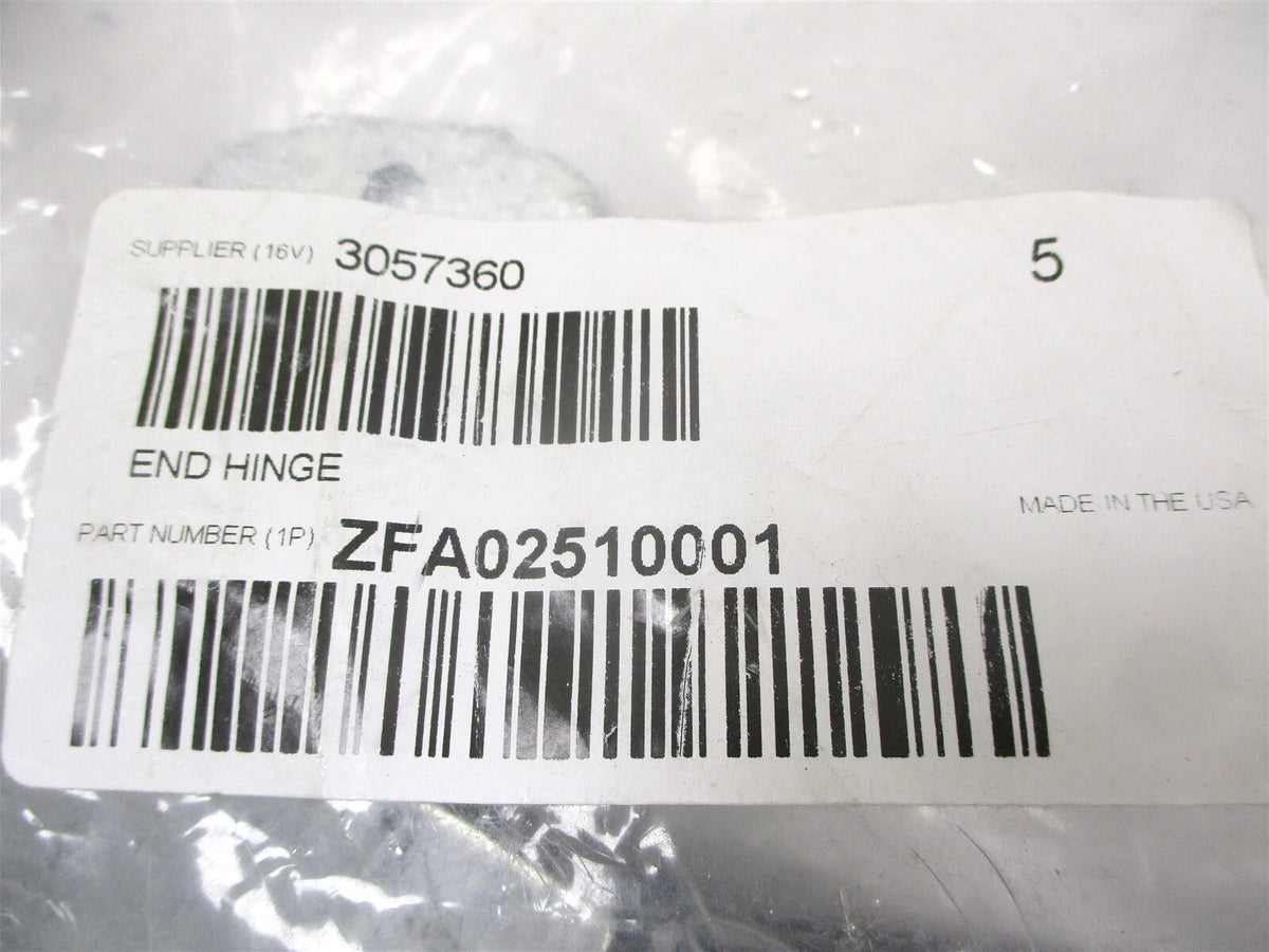 Set of 5 Roll-Up Door Hinges for International (ZFA02510001, 025-10001)
