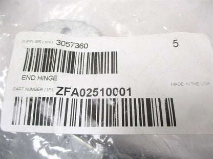 Set of 5 Roll-Up Door Hinges for International (ZFA02510001, 025-10001)