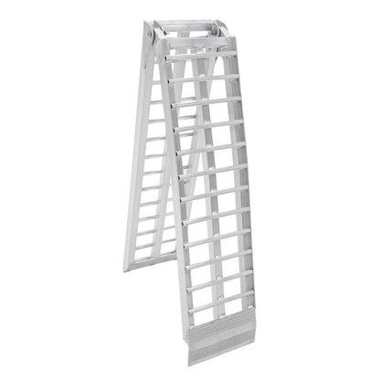 7.5' Arched Folding Motorcycle Ramp for Black Widow AF-9012-HD