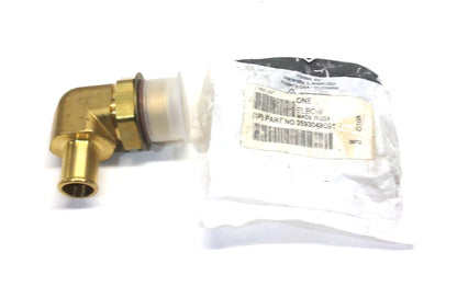 Brass Pipe Elbow 90° 3/4" X 1-5/16" for International (OEM 3593048C91, 2030069C1)