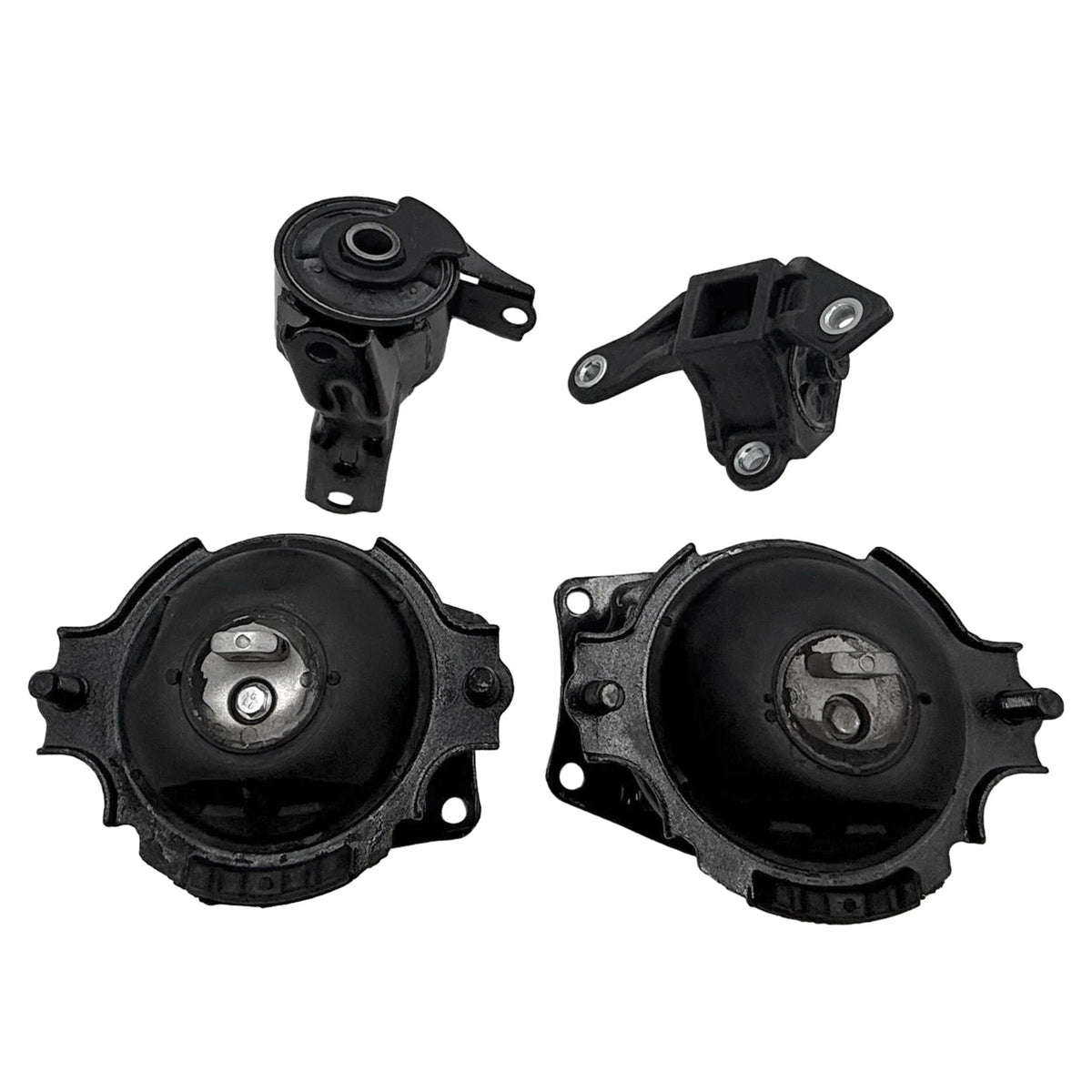 Set of 4 Engine & Transmission Mounts for Honda Pilot (2009–2015) V6 3.5L