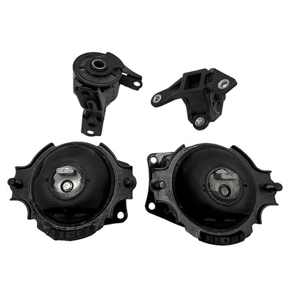 Set of 4 Engine & Transmission Mounts for Honda Pilot (2009–2015) V6 3.5L