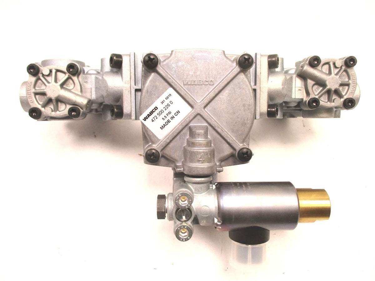 Rear ABS ATC Valve for Meritor WABCO (5.5 PSI Crack, 6S/6M) 4725002260