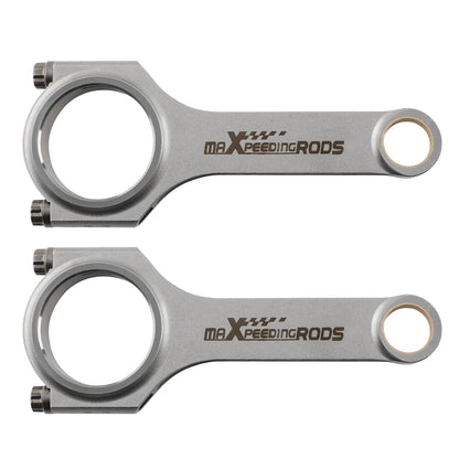 Forged Steel H-Beam Connecting Rods ARP 2000 for BMW 135i 335i (N54B30) 5.709"