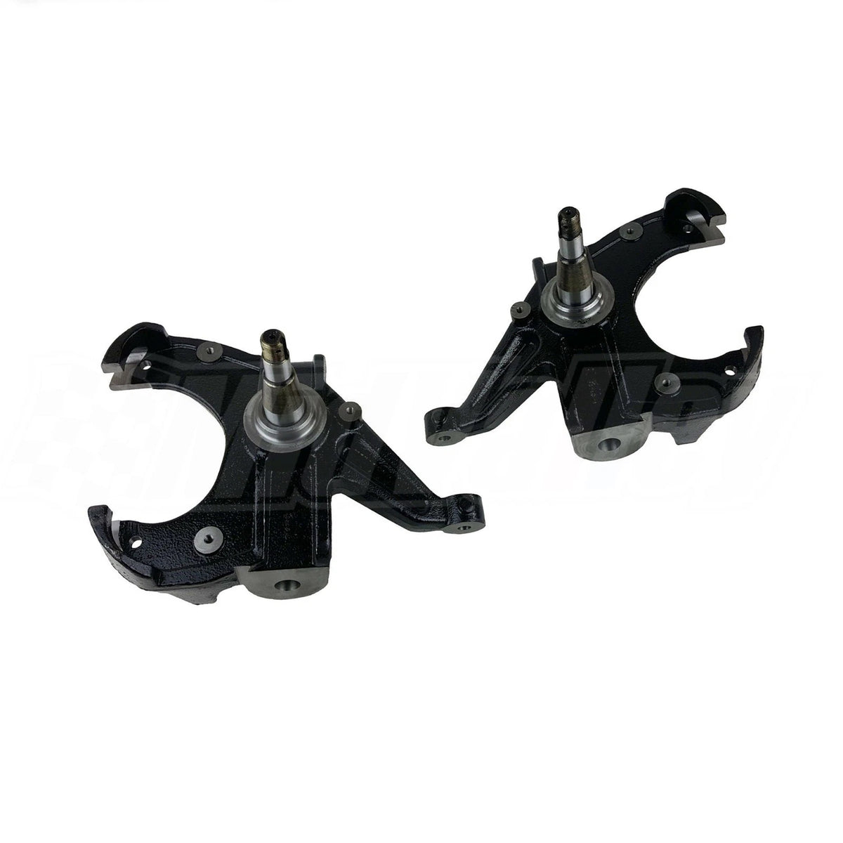 2.5" Front Drop Spindles for Chevy C10 2WD (1971–1972) w/ Disc Brakes