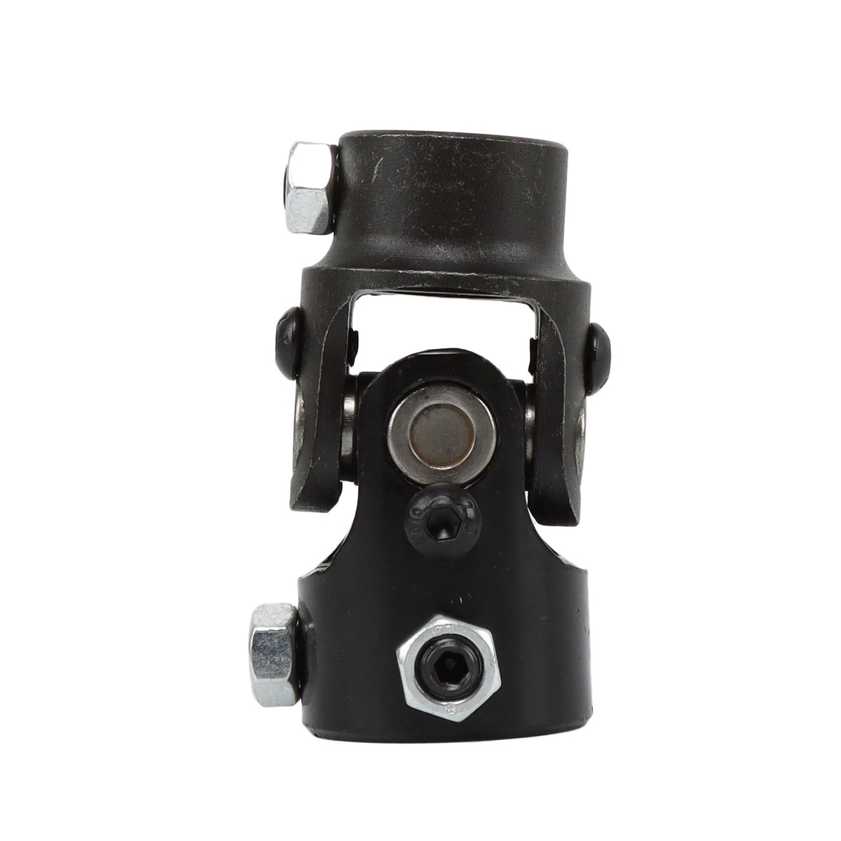 3/4-36 X 1" DD Polished Steering U Joint for GM Power Rack (Year Range)