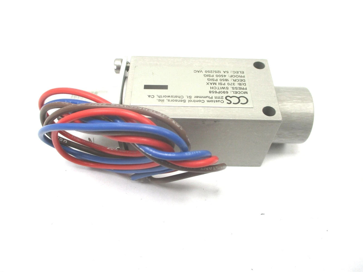 Pressure Switch Sensor for Komatsu CCS (690P658)