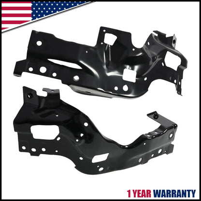 Set of 2 Bumper Brackets for Chevrolet Silverado 1500 (2022–2025) LH & RH