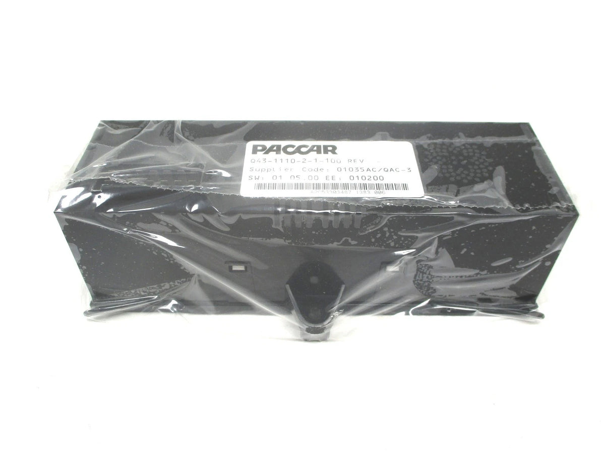 Instrument Panel Gauge Cluster for PACCAR (Q43-1110-2-1-100)