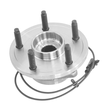 2X Front Wheel Hub & Bearing Assembly 513207 for Dodge Durango (2004–2005)