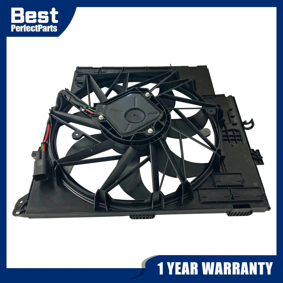 Radiator Cooling Fan Assembly for BMW X3 X4 (2013–2018)