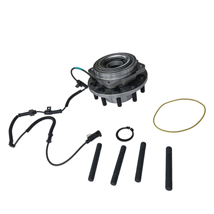 Front Wheel Hub Bearing L/R Assembly 515133 for Ford F-450 F-550 (2008–2019)