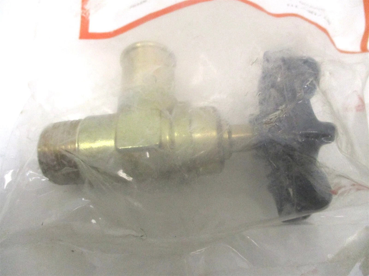Shut Off Valve for Velvac (023128) 3/4" OD 1/2" Pipe Black Knob