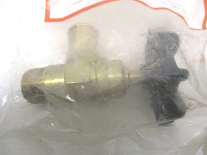 Shut Off Valve for Velvac (023128) 3/4" OD 1/2" Pipe Black Knob