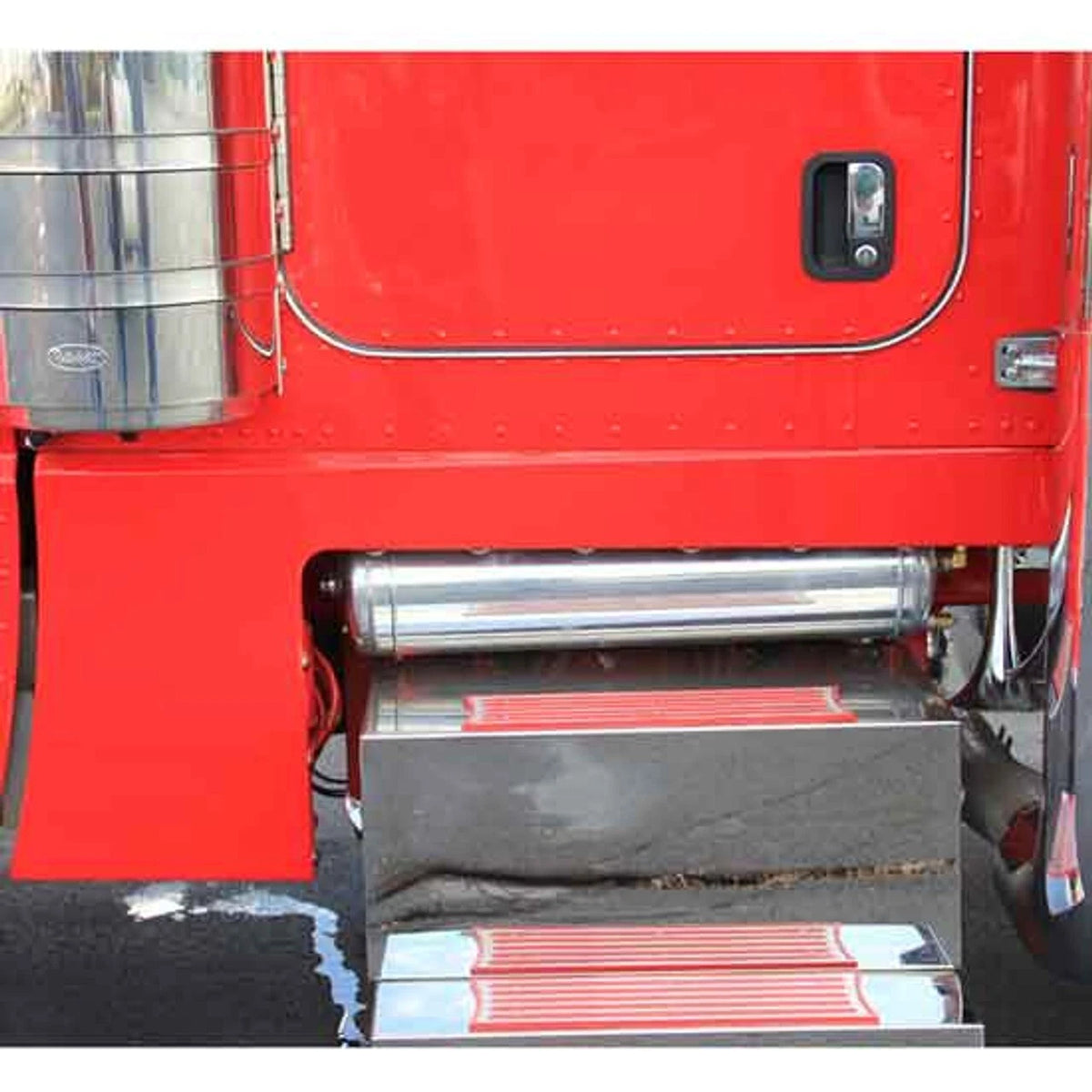 CSM Aluminum Blank Cab & Cowl Panels for Peterbilt 389 (Glider)