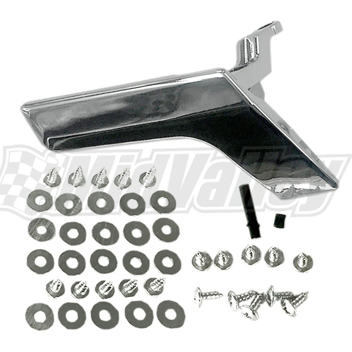 Chrome Inside Door Handle Repair Kit for Mercedes-Benz C400 (2015–2016)