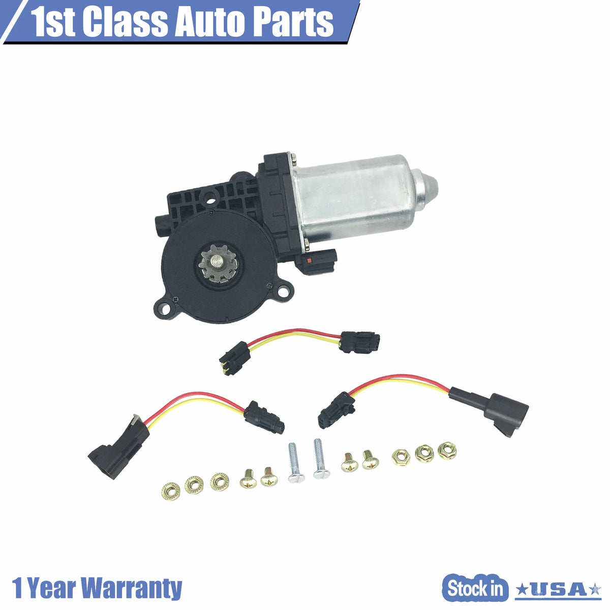 Power Window Lift Motor for Chevy Buick GMC Olds Cadillac Pontiac Saturn (1990–2023)