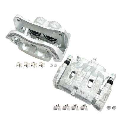 2pcs Front Left & Right Brake Caliper for Toyota Highlander Sienna Lexus RX350 (2001–2023)