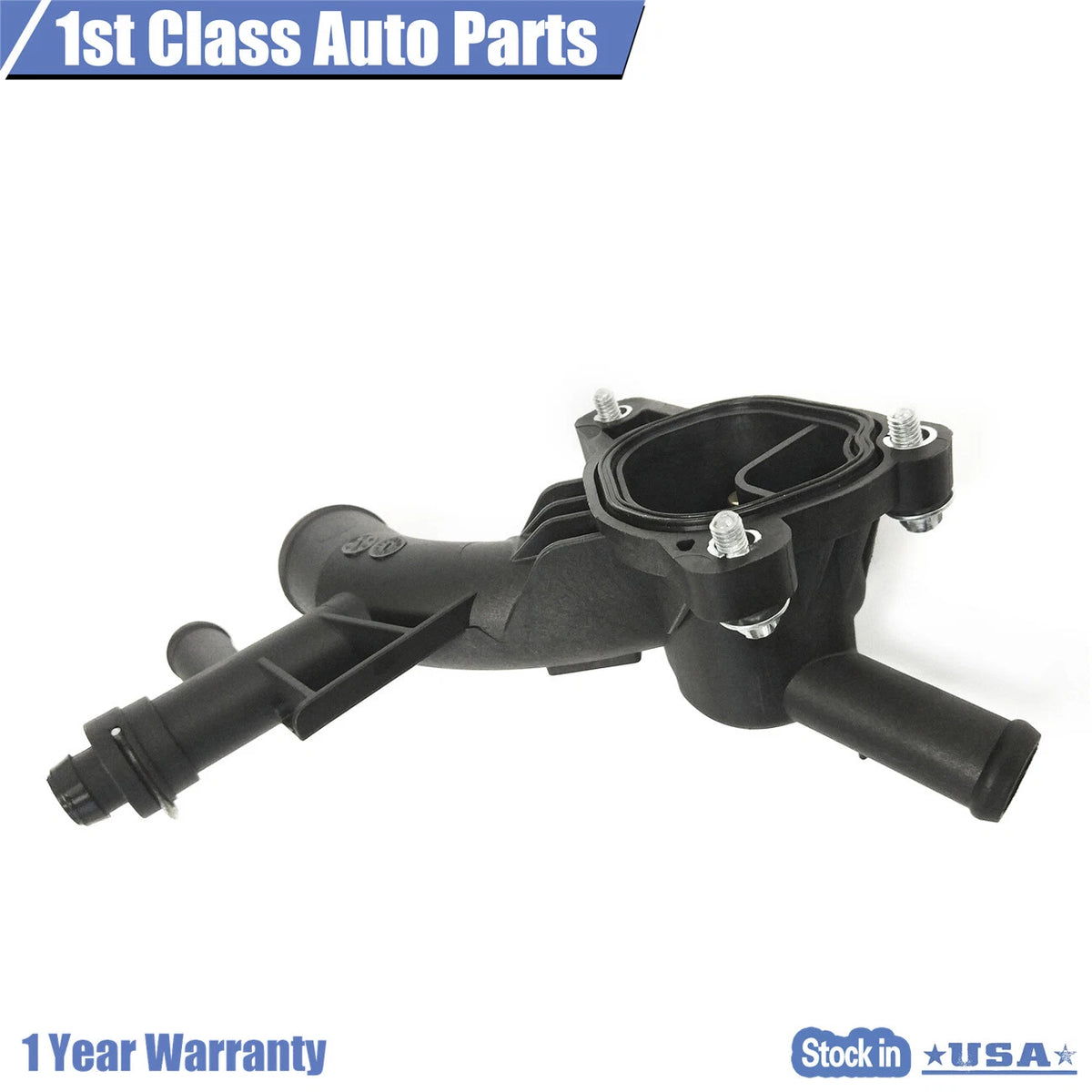 Engine Coolant Thermostat Housing for Buick Encore Chevrolet Cruze Sonic (2011–2018)