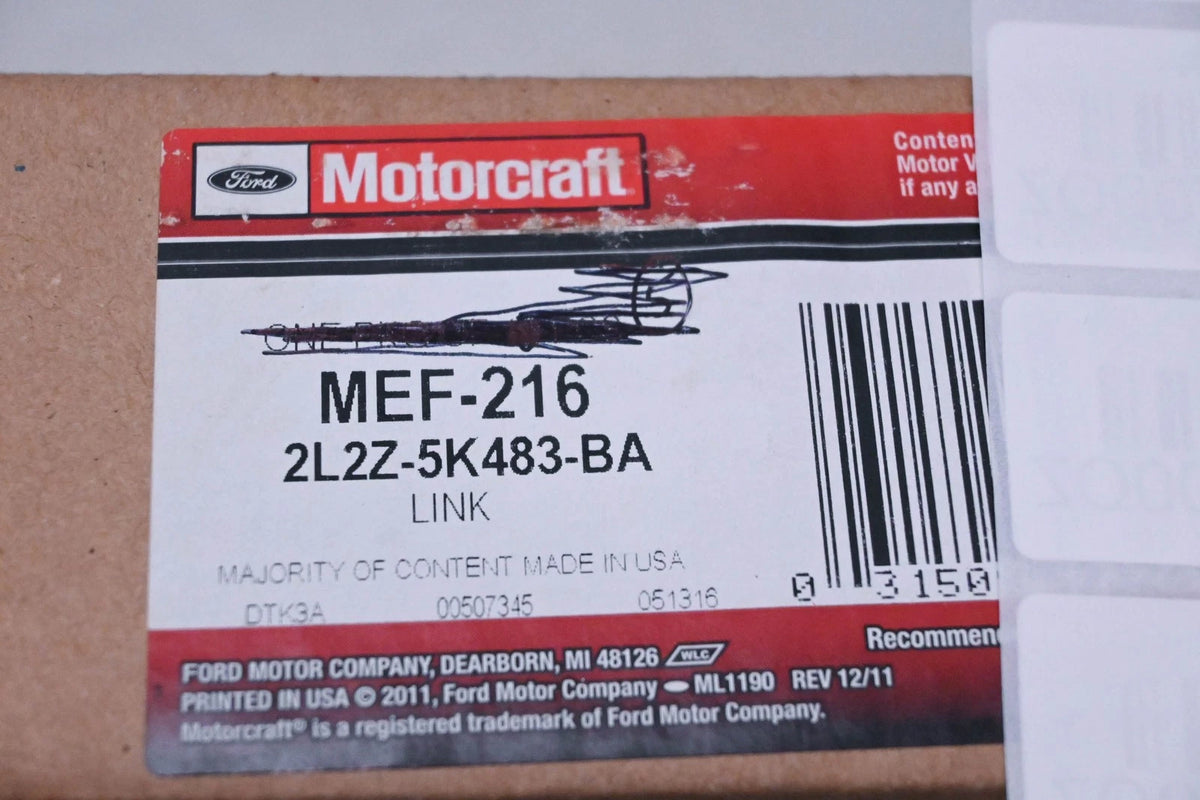 Sway Bar Link for Ford (2002–2006) MEF-216, 2L2Z-5K483-BA