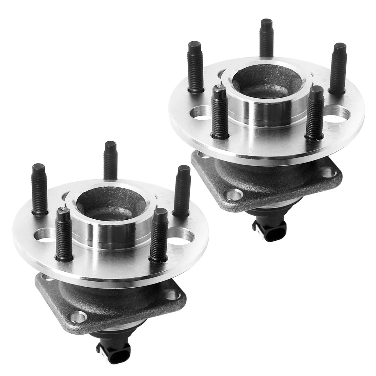 2X Rear Wheel Bearing Hub w/ABS 512357 for Chevy Impala, Venture, Pontiac Grand