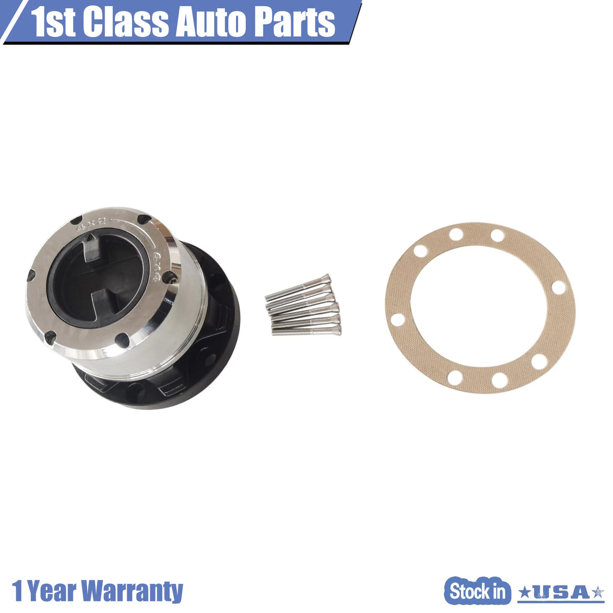 2PC Locking Hubs for Toyota 4Runner Pickup T100 Van (1986–2001) AVM413