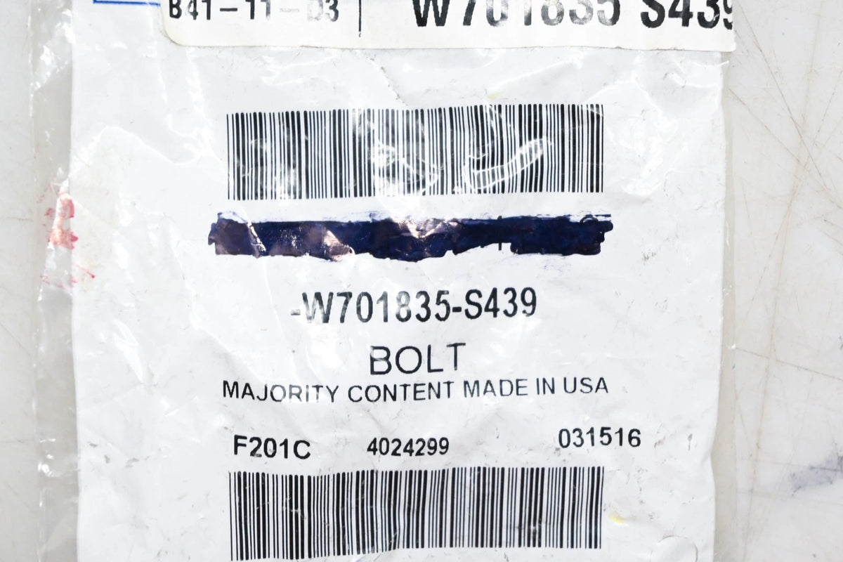 Battery Tray Bolt for Ford (W701835-S439)