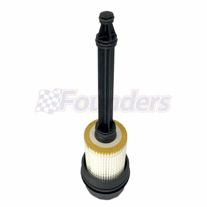 Oil Filter & Housing Cap for Mercedes-Benz C240 C280 C320 CLK500 G500 ML55 S600 (2001–2005)