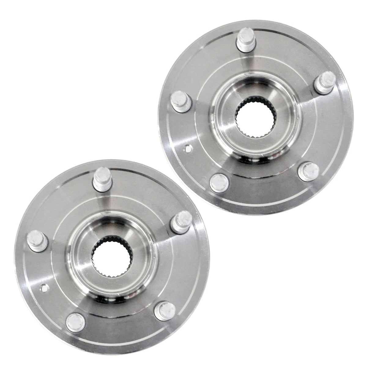 2X Front Wheel Hub Bearing Kit for Cadillac XTS CTS Chevrolet Impala (2008–2019)
