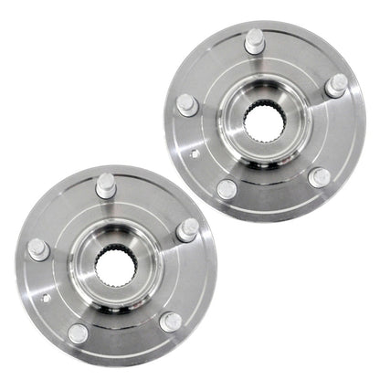 2X Front Wheel Hub Bearing Kit for Cadillac XTS CTS Chevrolet Impala (2008–2019)