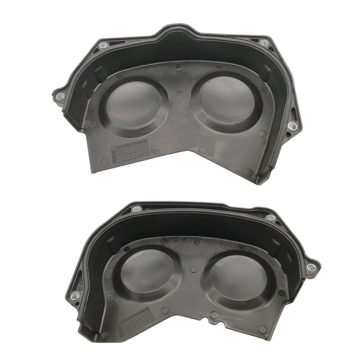 2X Timing Cover Upper Left & Right for Kia Sorento (2003–2006) 635-530 635-540