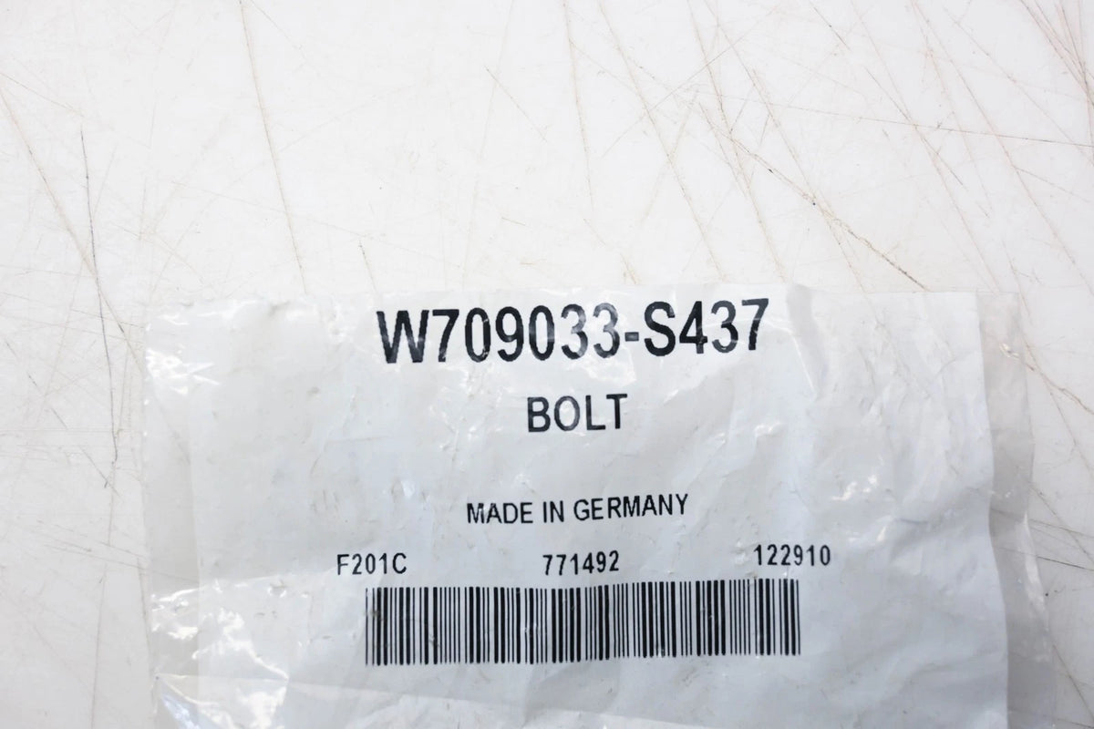 OEM Bolt W709033-S437 for Ford