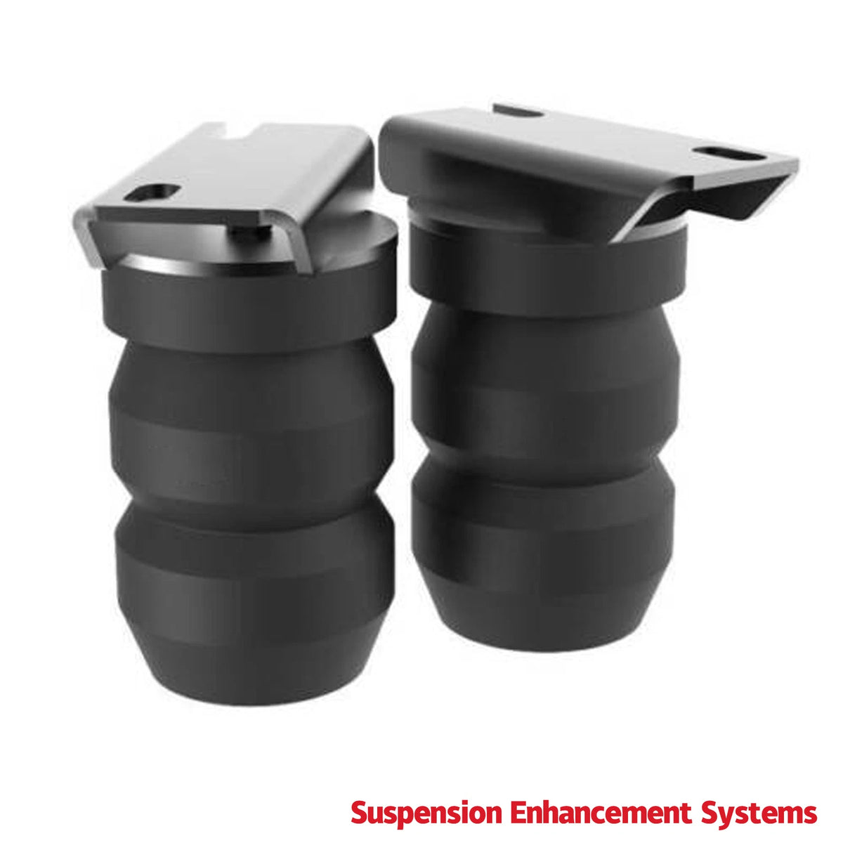 Rear SES Suspension Rubber Helper Spring Kit for Dodge Ram 1500 2500 (2003–2013)